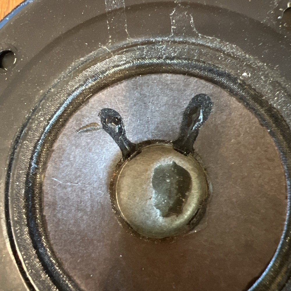 Realistic Radio Shack Nova 7, 4ohms Midrange Speaker. Working Condition.
