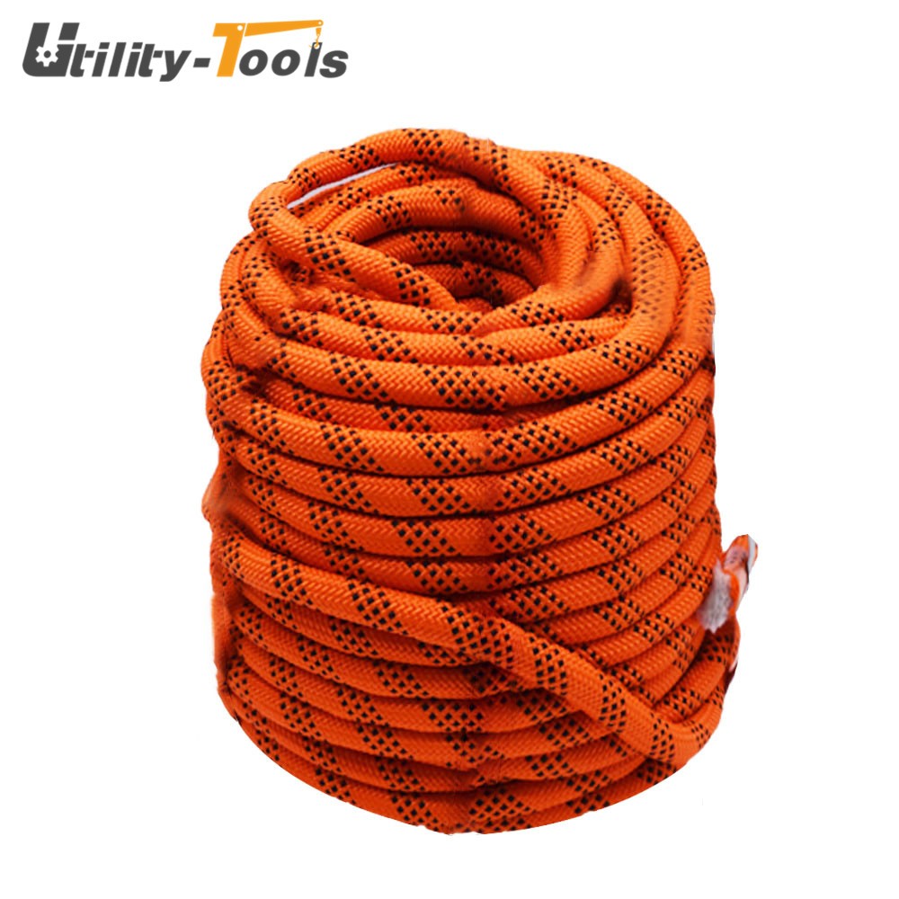 1/2 inch ×100 FT Double Braid Polyester Arborist Rigging Rope High Strength Rope
