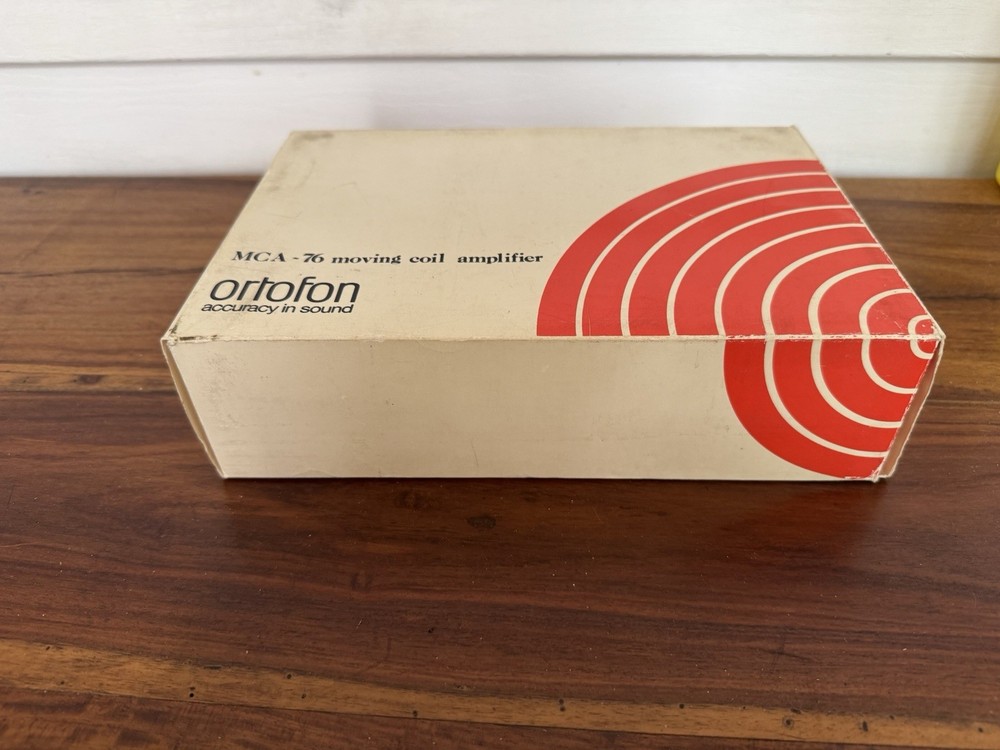 Ortofon MCA-76 Moving Coil Amplifier