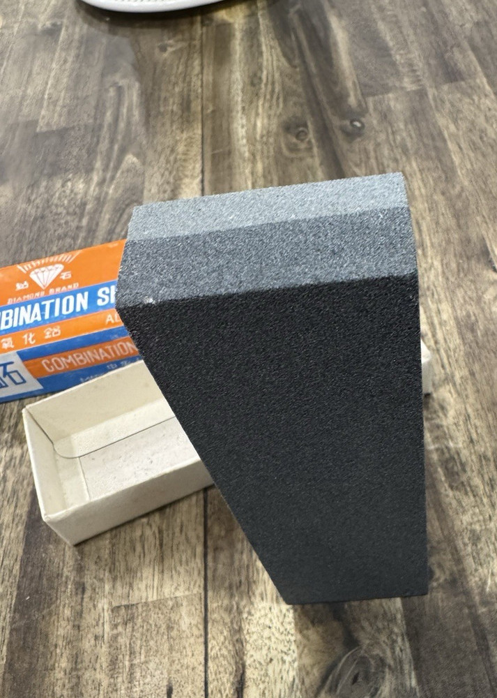 Diamond Brand Combination Sharpening Staone NIB