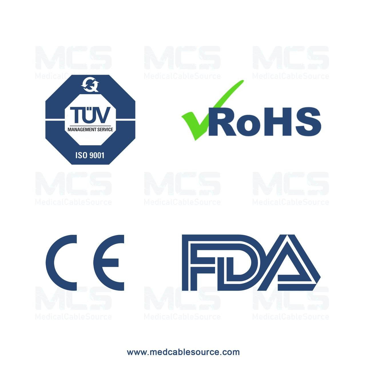 Masimo Root RDS7A Radical-7 Touchscreen w/ New Accessories