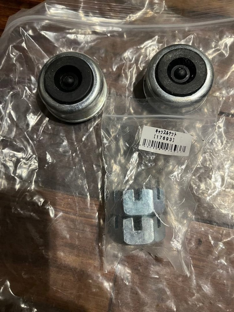 BLASTTRAIL 4-Hole Hub Set (2 sets)