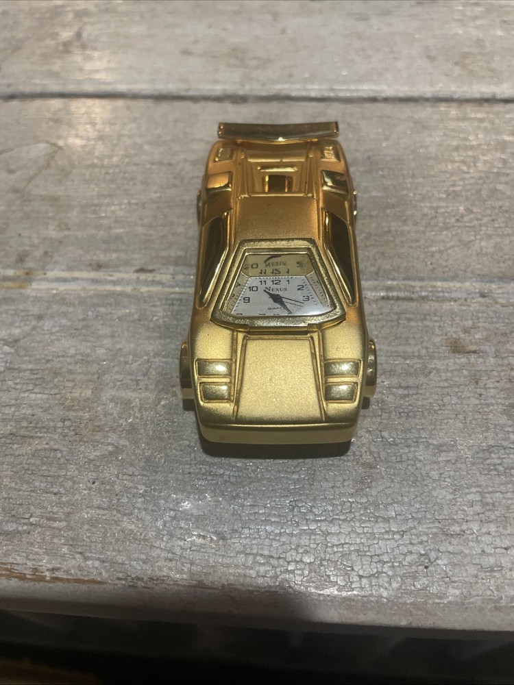 Miniature Lamborghini Desk Clock