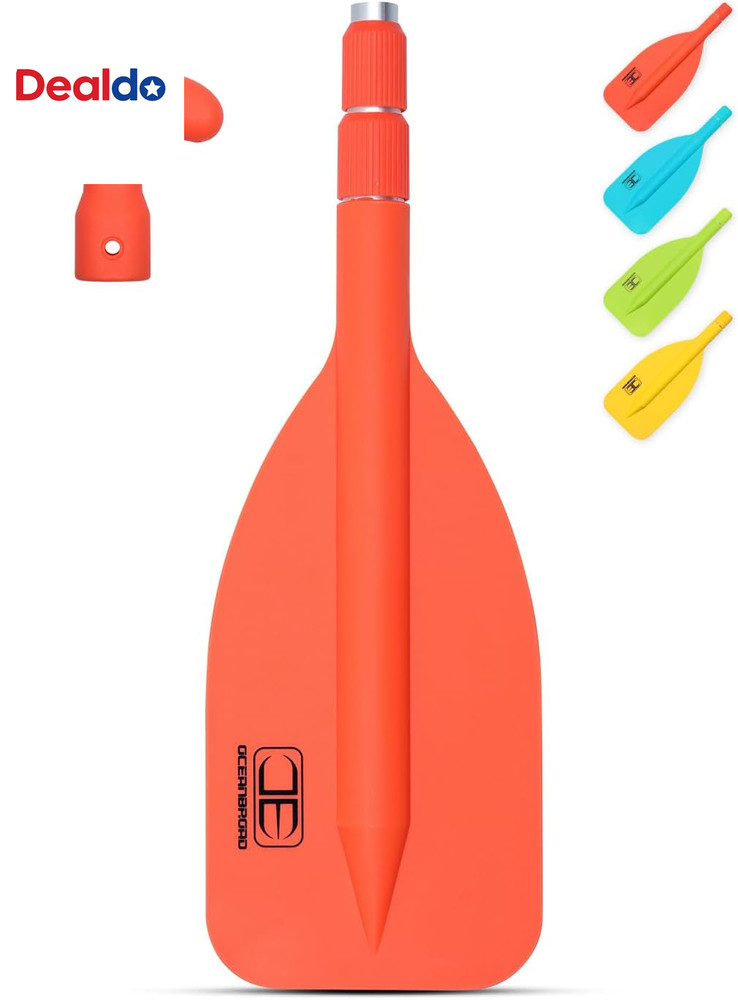 Telescoping Emergency Paddle 21''-42''（Assembling Required）/26''-54'' Aluminium