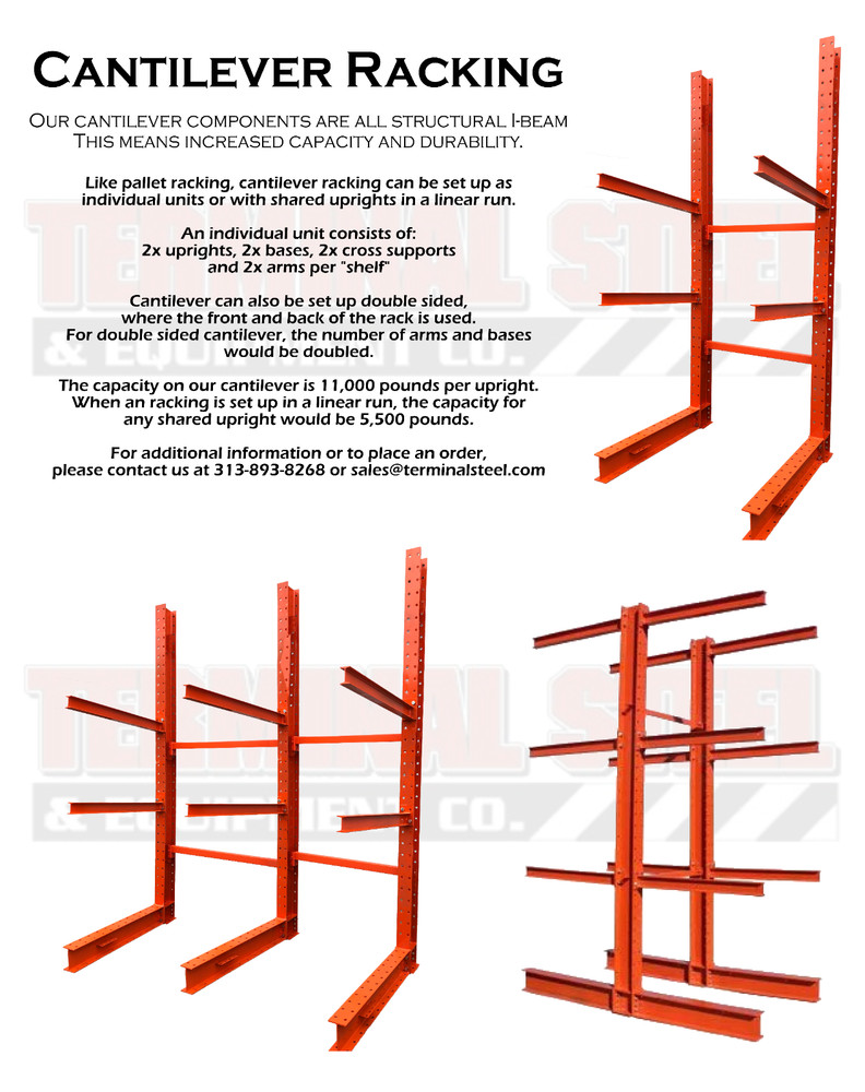New Structural Cantilever Bases - 48"