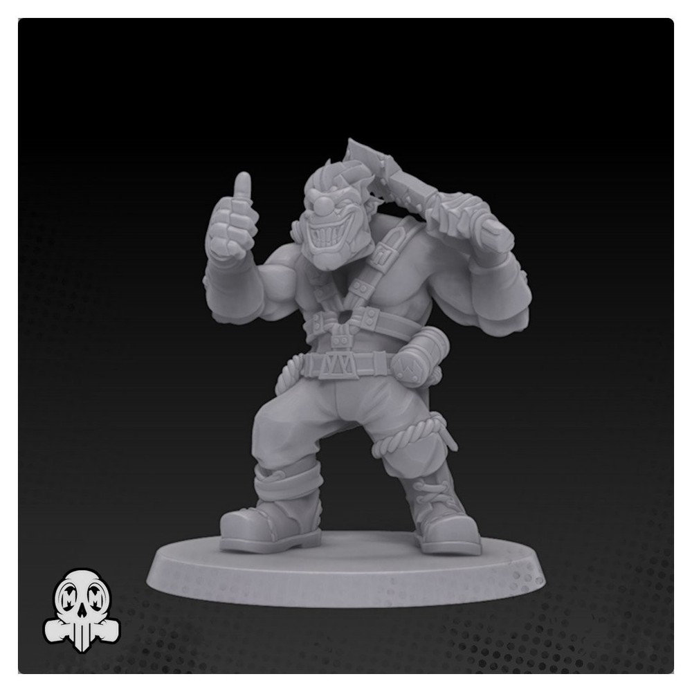 ORC BOSS TWISTED METAL