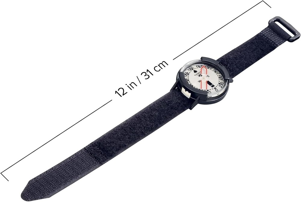 Compact Wrist Mount Compass for Outdoor Activities