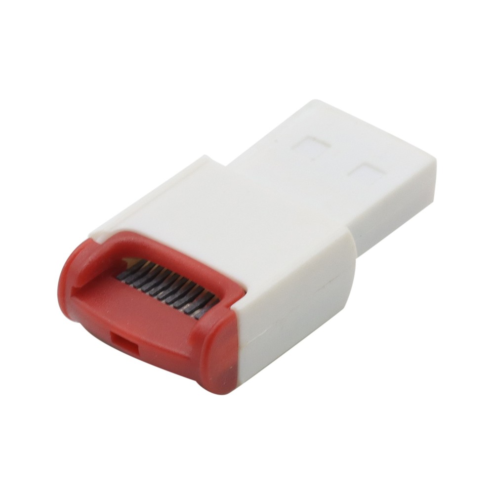 10x Memory Card Reader Adapters to USB 2.0 Adapter For Micro-SD TF Card HT-210A