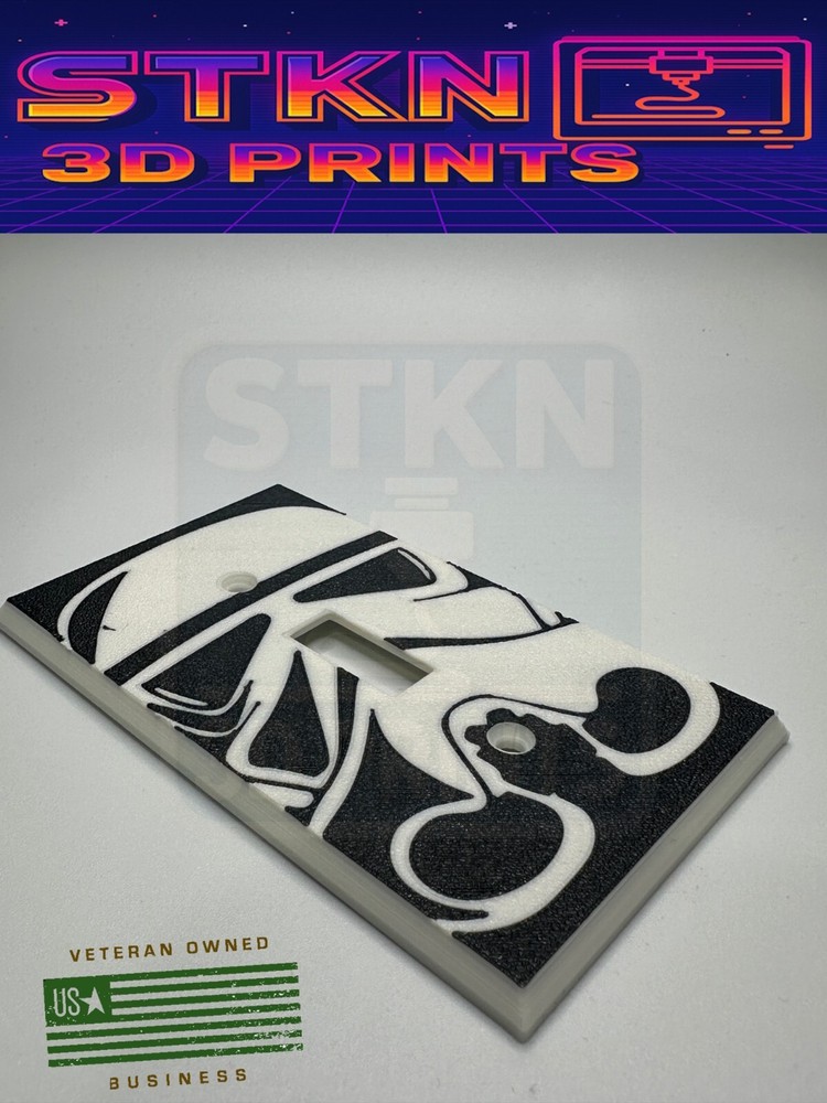 Star Wars Stormtrooper Light Switch Cover