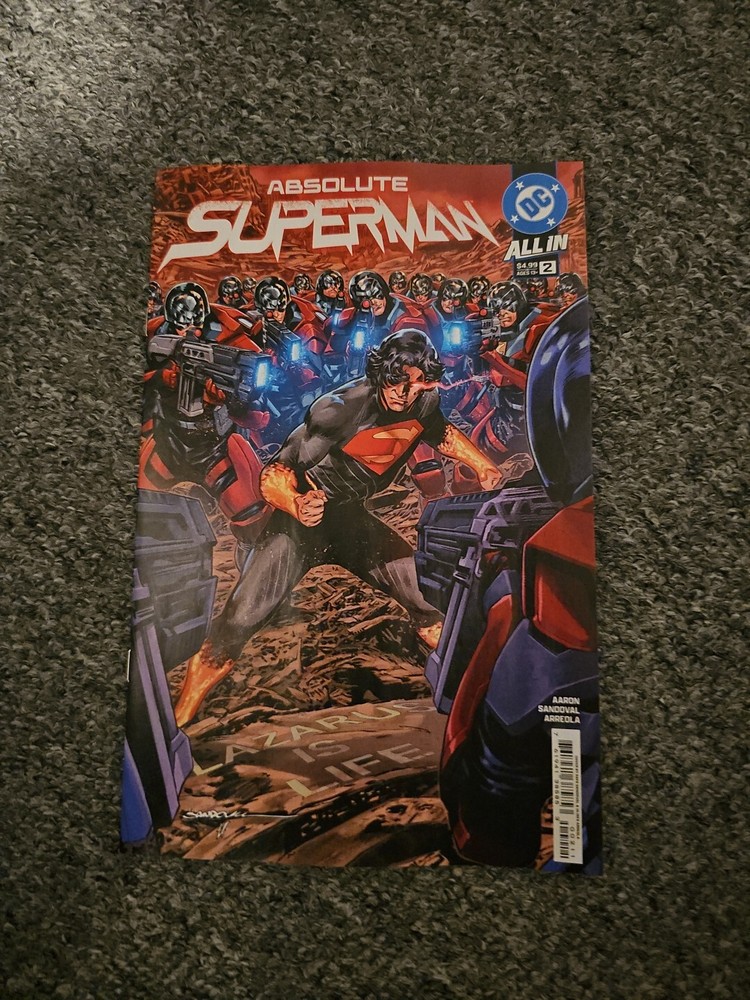 ABSOLUTE SUPERMAN  #2 DC COMICS 2024 NM