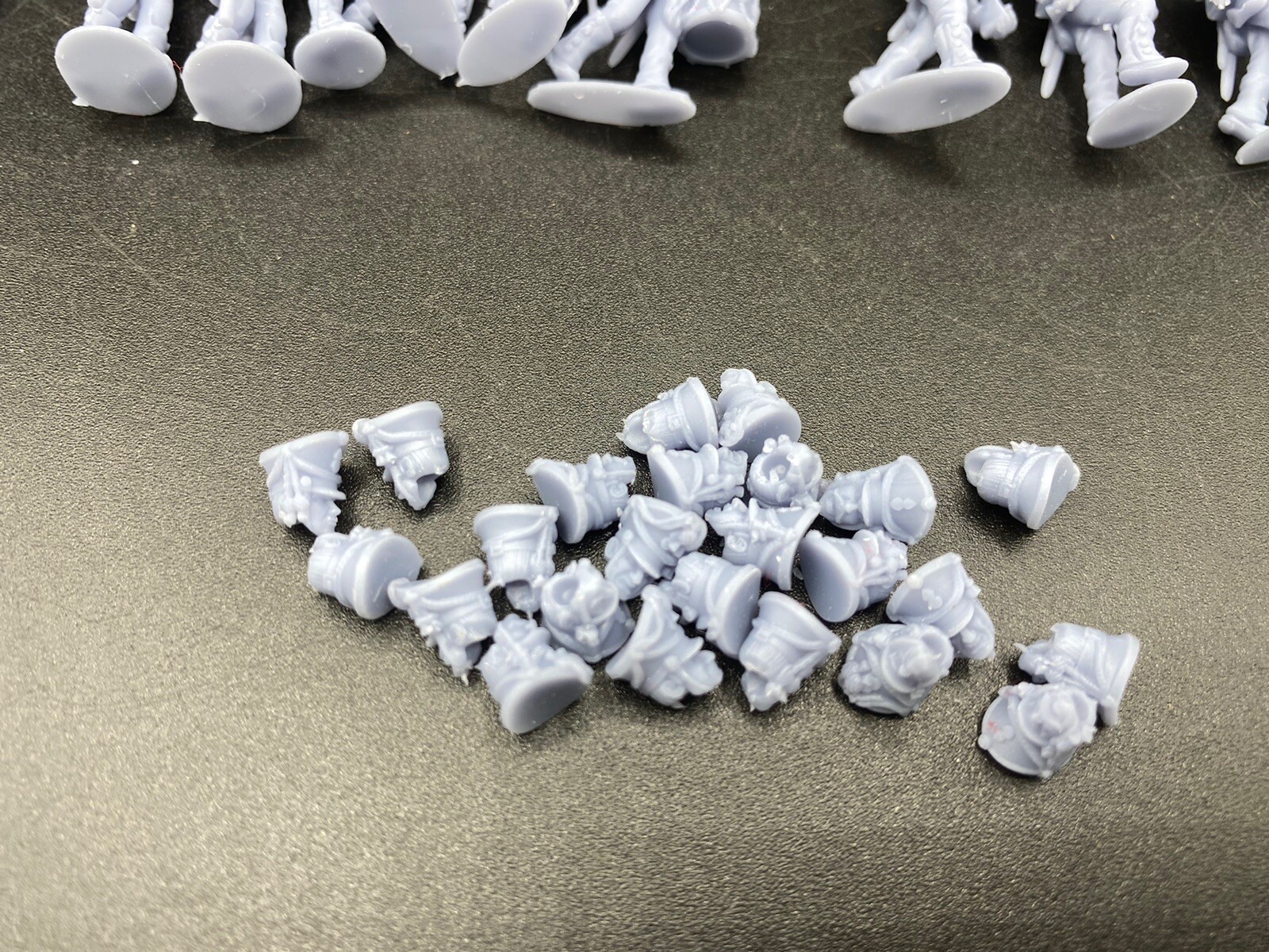 28mm, 3D Printed, Napoleonic, Russian 1812 Line Infantry (36), Black Powder