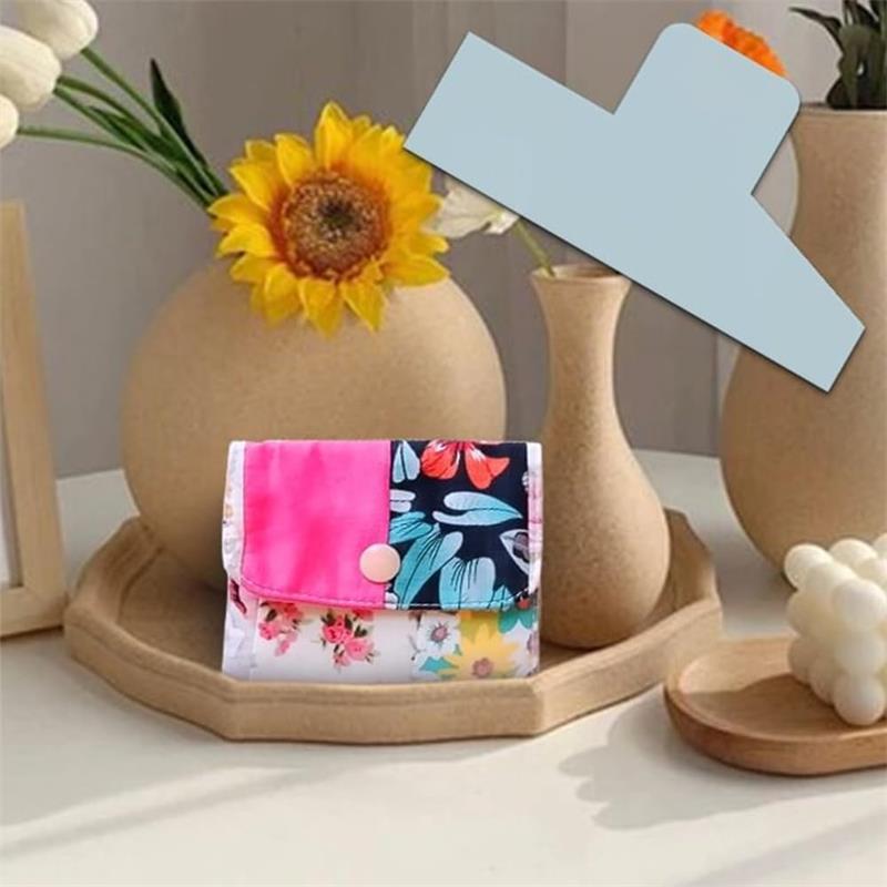 Quick and Easy Pouch Template Purses Pocket Handmade Making Template