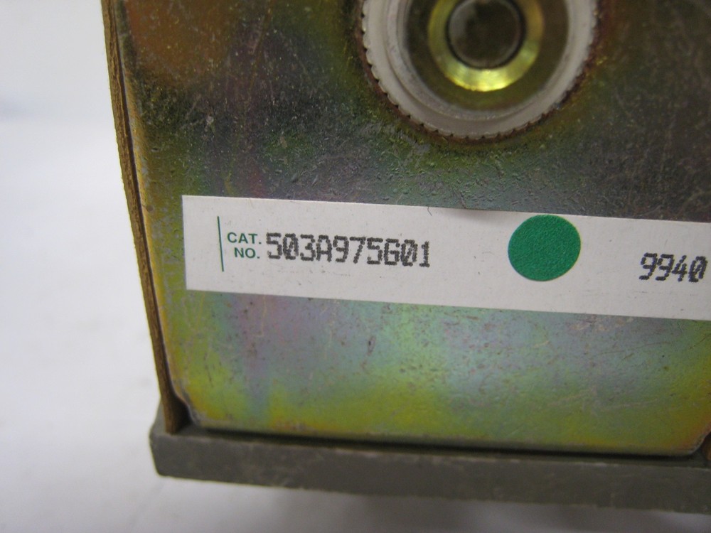 ELECTROSWITCH 503A975G01 TYPE W ROTARY SELECTOR SWITCH PACK OF 2