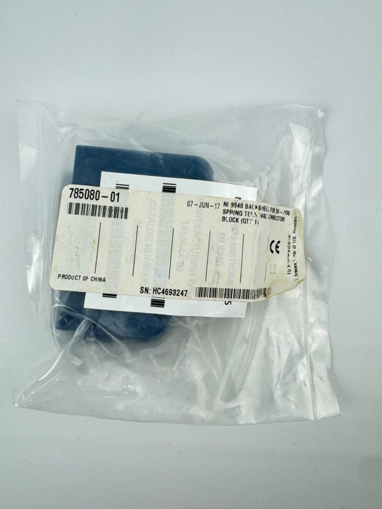 National Instruments NI 9940 Backshell Kit for 36-Position cDAQ Modules