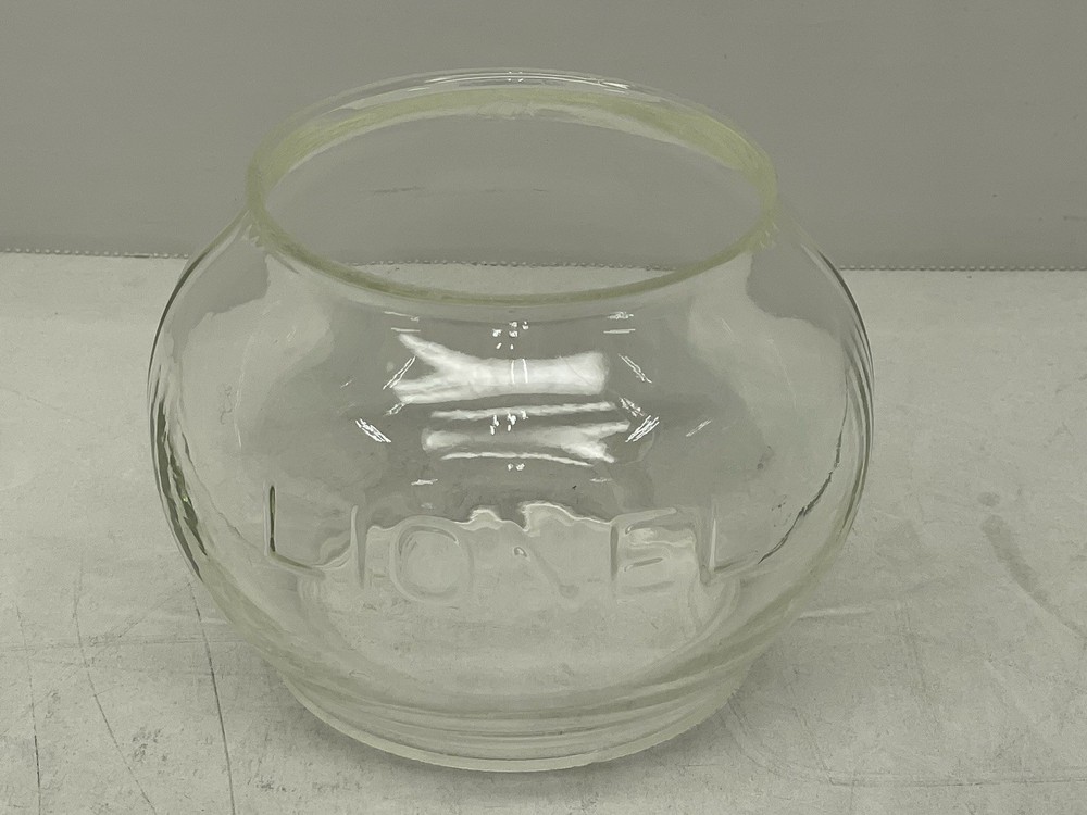 Lionel Train Clear Cast Kopp Short Globe For Lantern