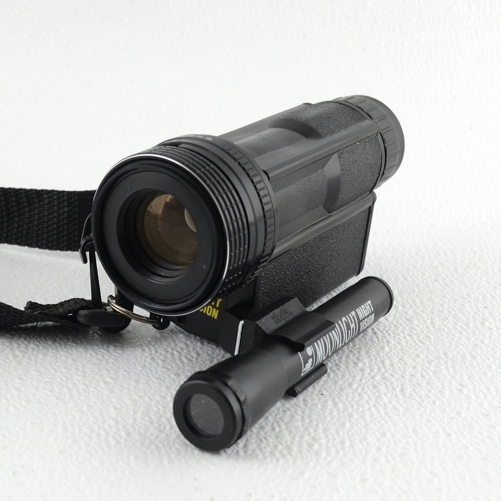 Moonlight Products 1400 Select Night Vision Monocular w/ Illuminator Tested