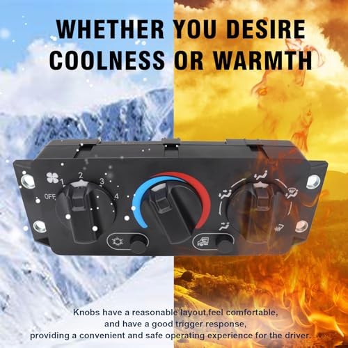 Climate Control Module AC Heater Control Panel Switch Compatible with Mack
