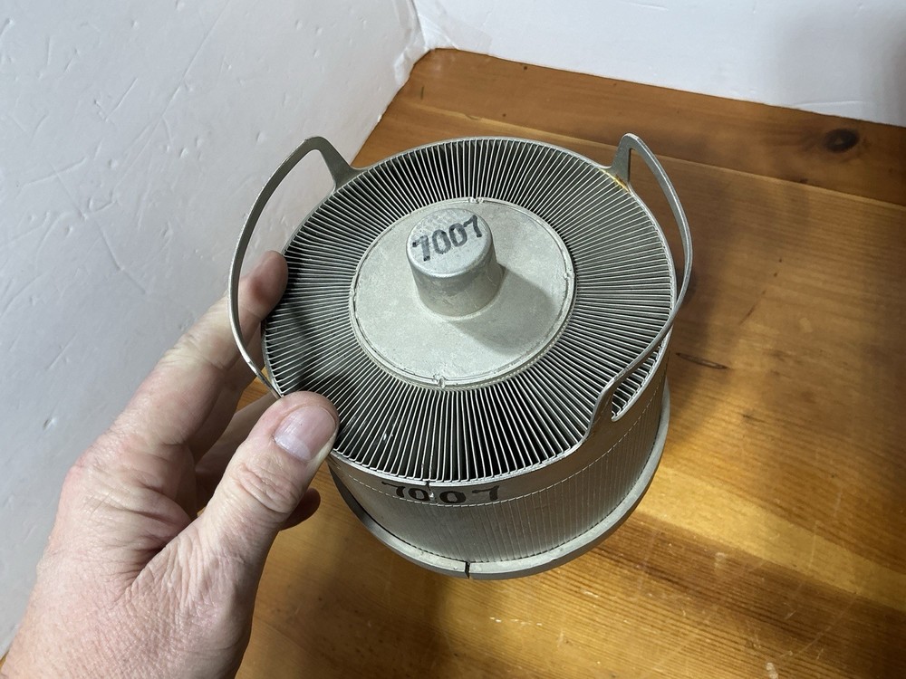 RCA 6166A 7007 Ceramic RF Beam Power transmitting Tube 12KW Radio Station PULL