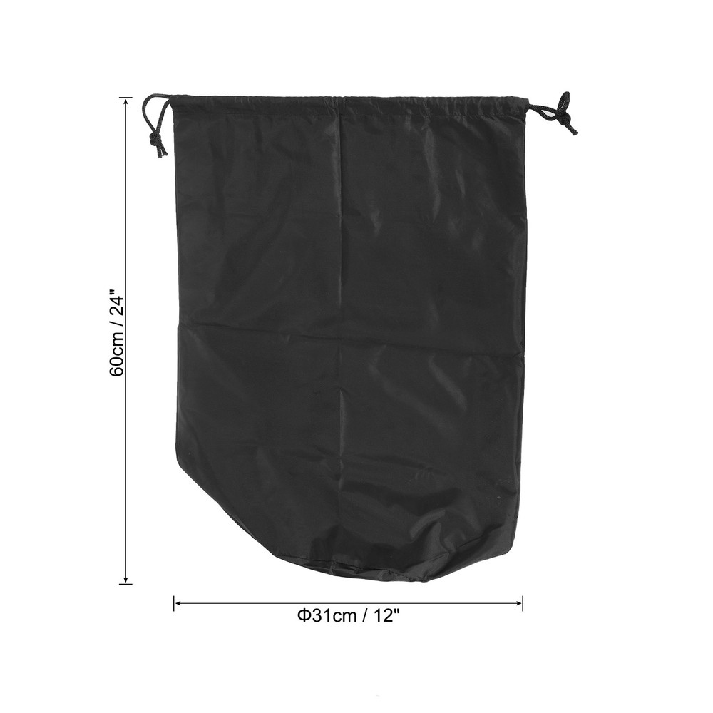 Stuff Sack 12" x 24" Storage Sack Portable Drawstring Dust Flap Bag