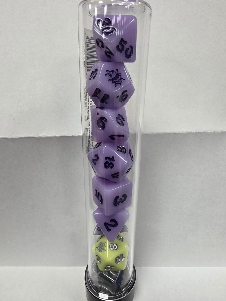 Sirius Dice Poly Set - Royal Nectar (7) New