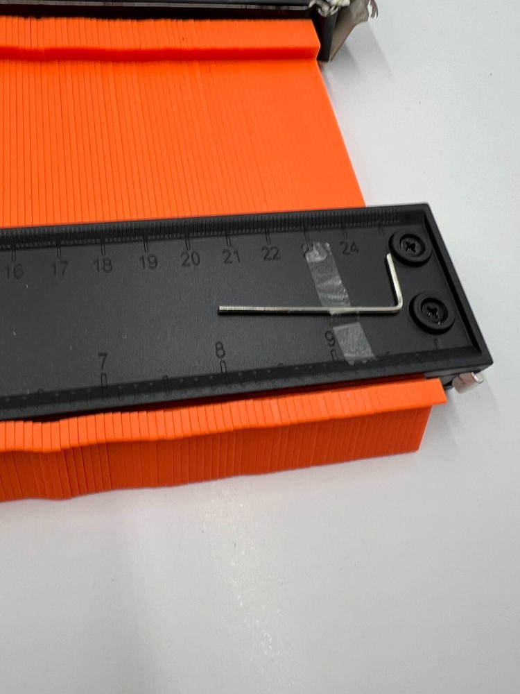 Smart Saker Contour Gauge Duplication-Adjustable Lock-Precisely Irregular Shape