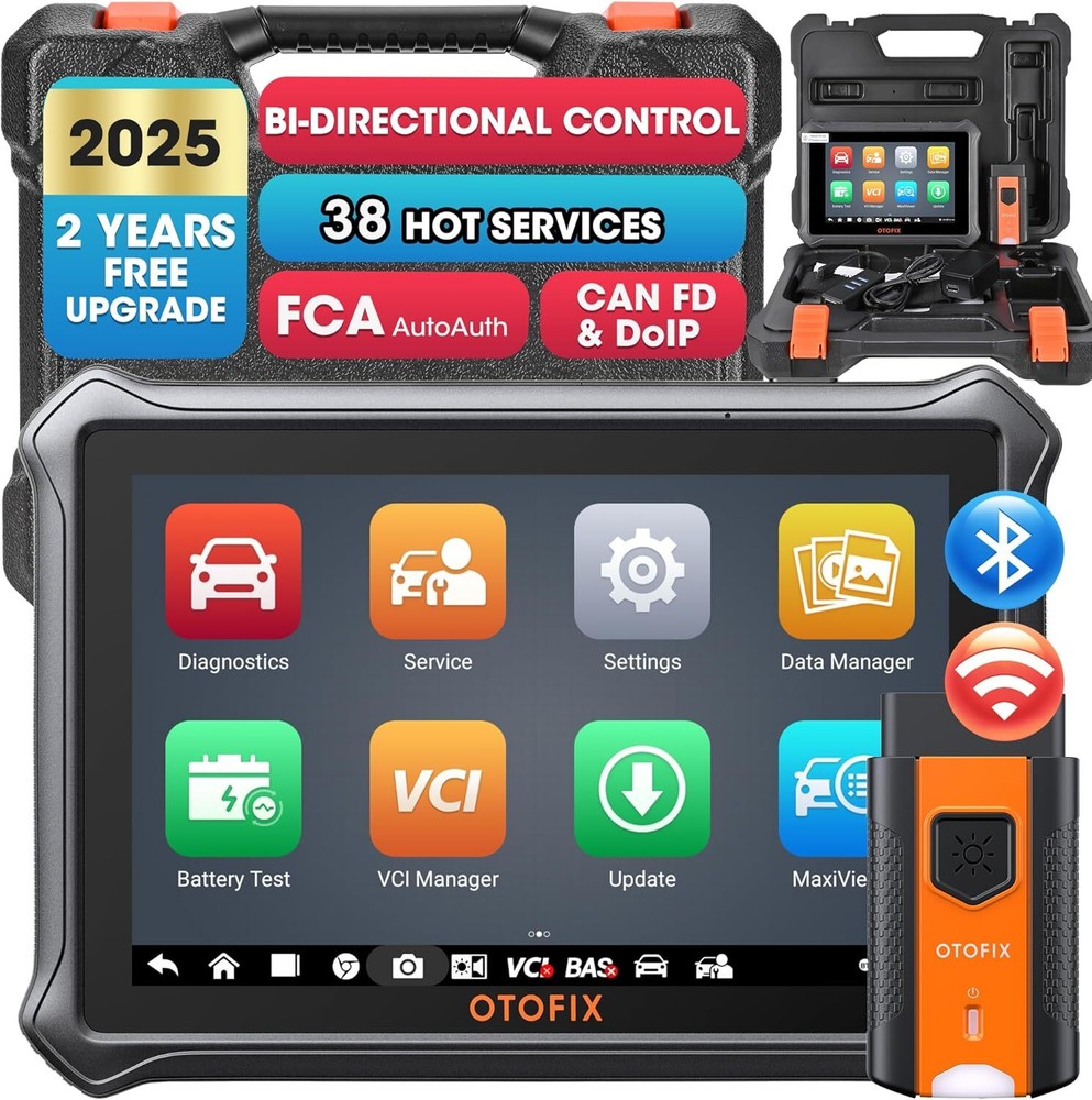 2025 OTOFIX D1 Lite Car Bidirectional Scanner Full System Diagnostic Coding Tool