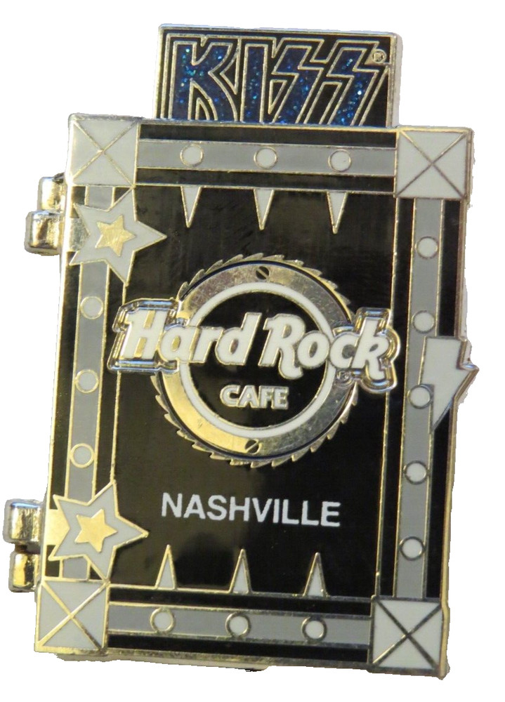 KISS HARD ROCK CAFE PAUL STANLEY PIN NASHVILLE, TN Limited to 500 Official 2007