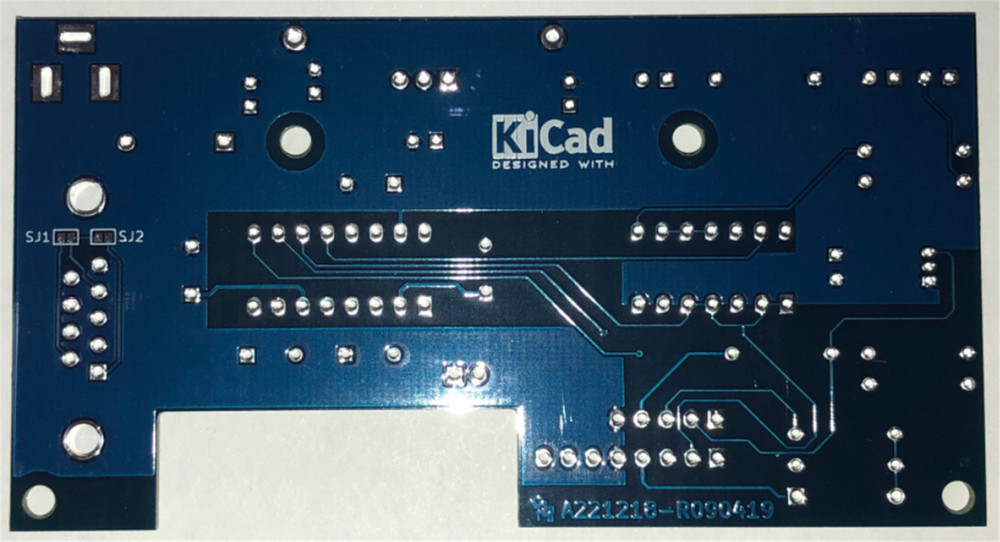 uCom Serial Terminal PCB (Z80-MBC2 Single Board Computer)
