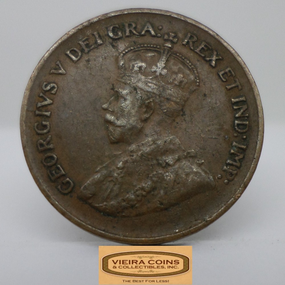 1932 Canada 1 Cent, Average Circulated Condition - #C32467NQ