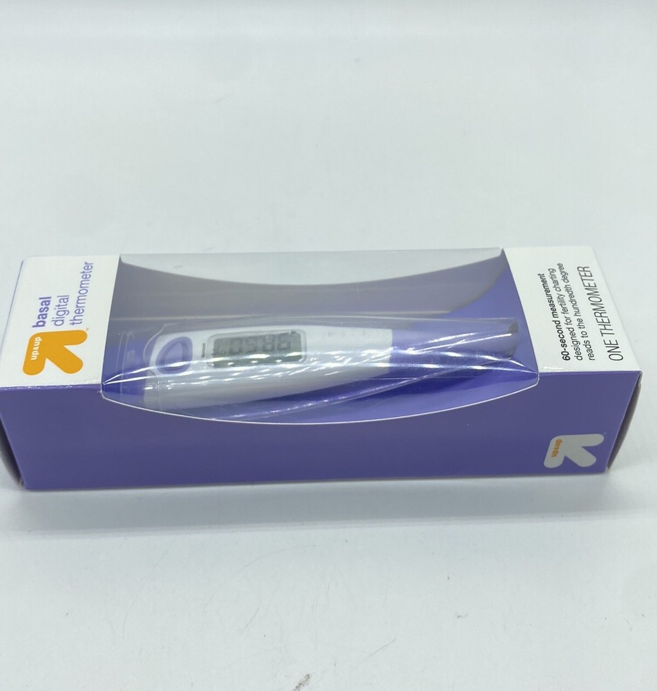 Basal Digital Thermometer - up & up