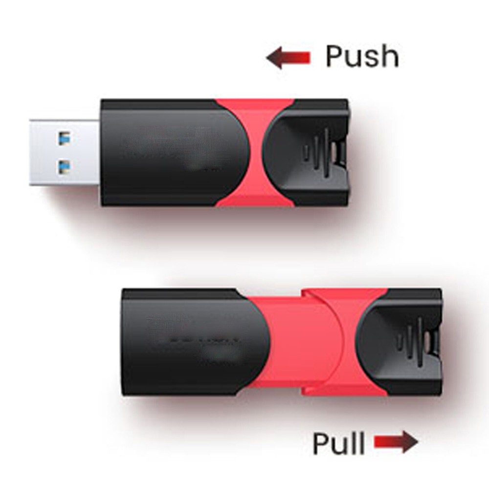 USB 3.0 Flash Drive Memory Stick High Speed Retractable Thumb Drive Data Storage