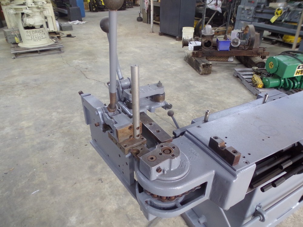 Pines 1400 Bender Rotary Hydraulic some Tooling