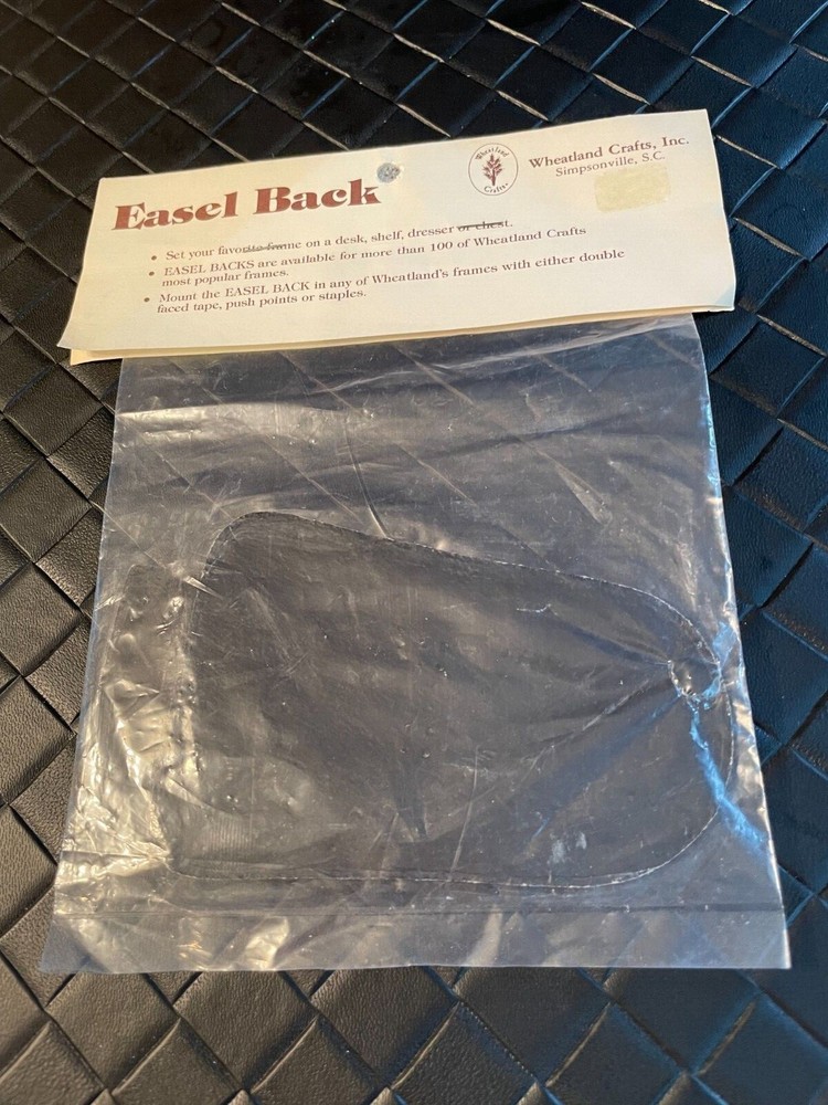Wheatland Crafts, Inc Easel Back New