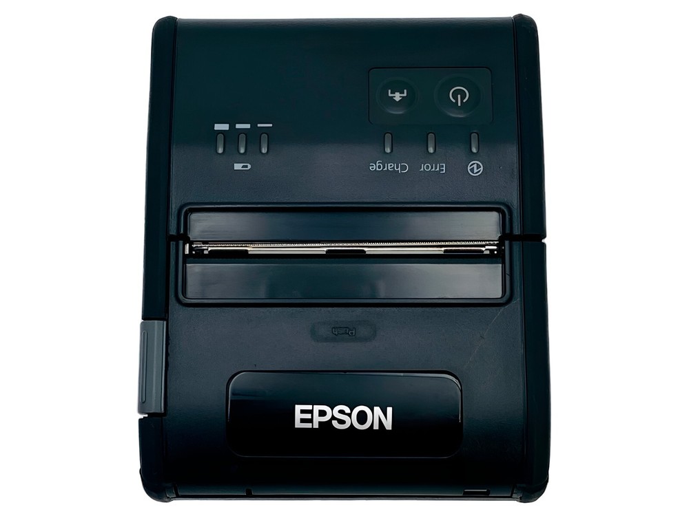 Epson TM-P80 Mobile POS Thermal Receipt Printer Bluetooth USB w/ Battery TESTED
