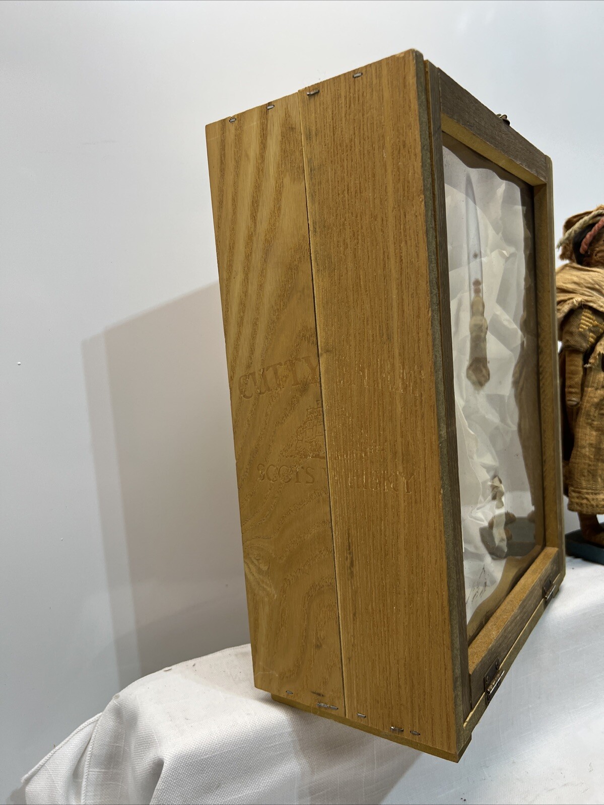 Antique Native American Indian Female Doll