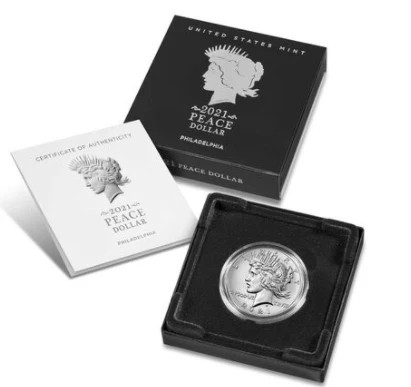 2021 Peace Silver Dollar