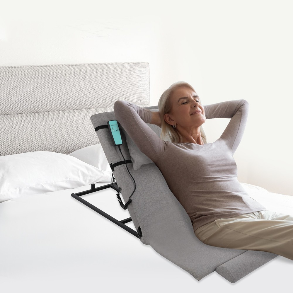 Electric Lifting Backrest Mattress with Adjustable Angle 2-80°