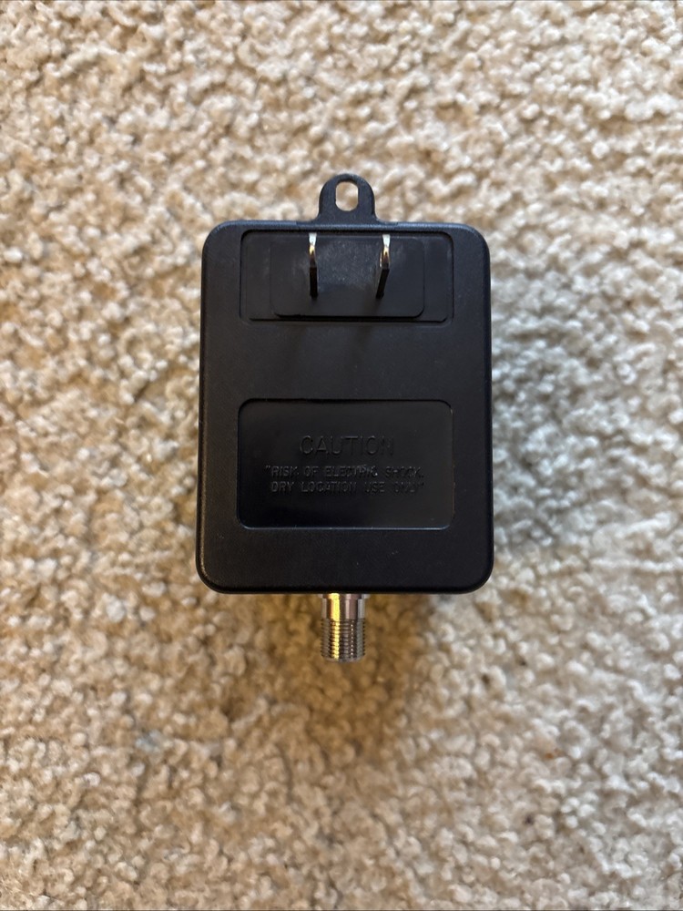HomeConnect Commscope CSAPDU5VP Amplifier, With Power And Cable