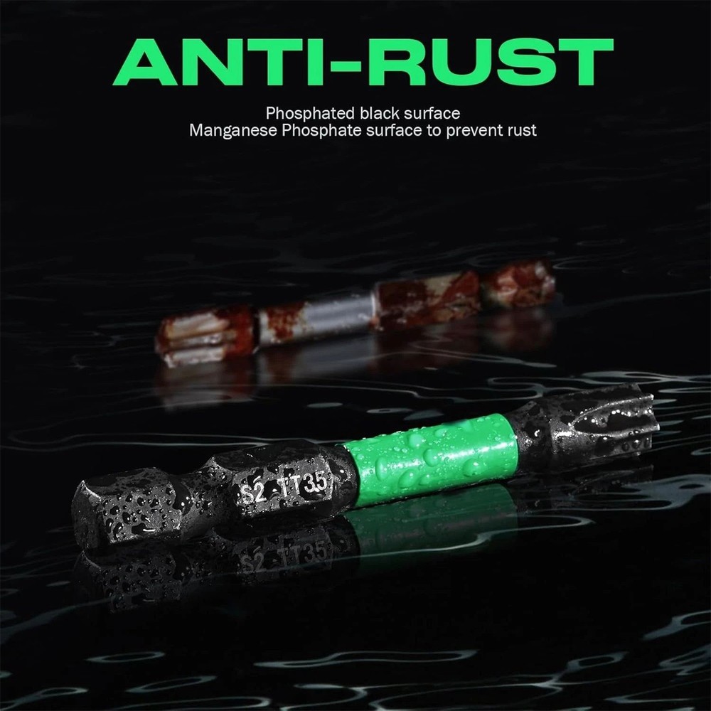 Torx Bit Security Torque Drill Kit Tamper-Proof Torx Bit Set For Lovable