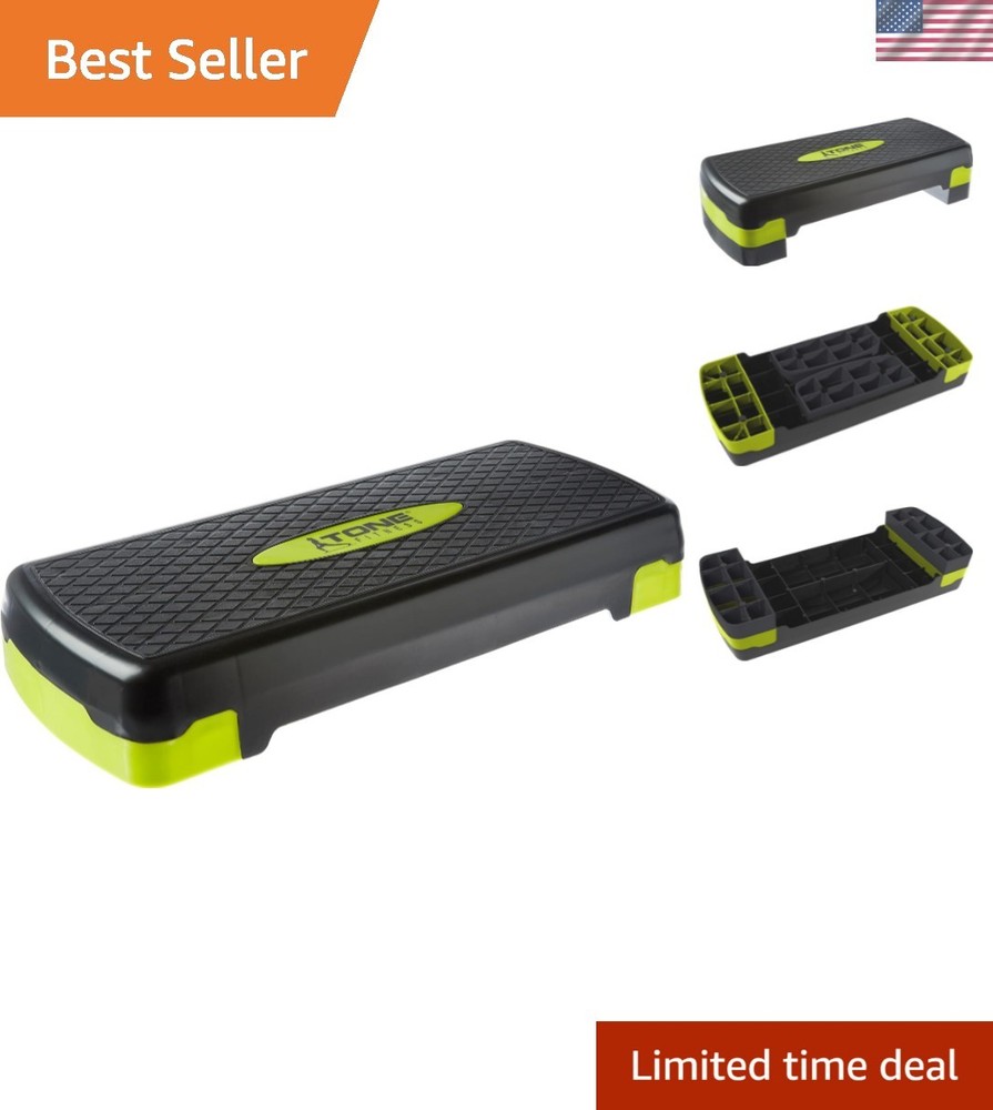 Compact Aerobic Step Platform | Exercise Step