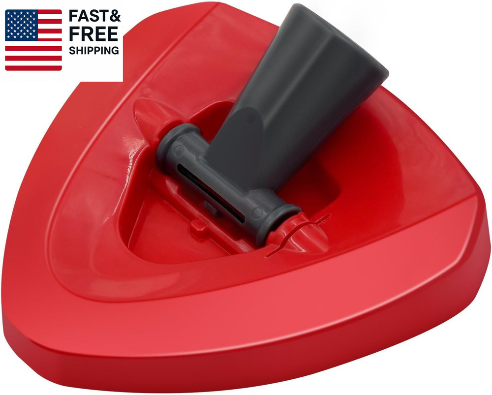 Spin Mop Replacement Head Base Compatible with Ocedar Rinseclean 2 Tank System