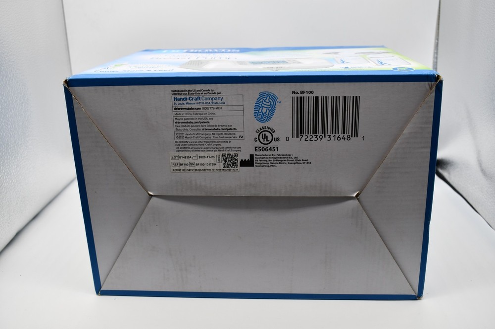 Dr. Brown’s CustomFlow Double Electric Breast Pump
