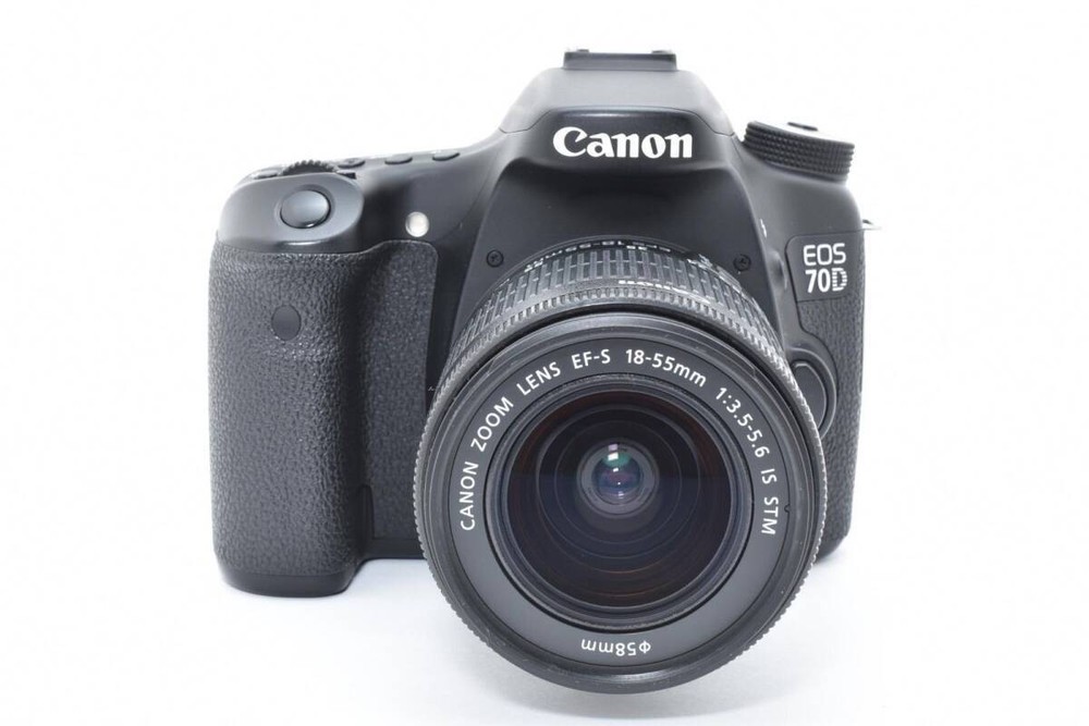 Canon EOS 70D Lens kit 73076