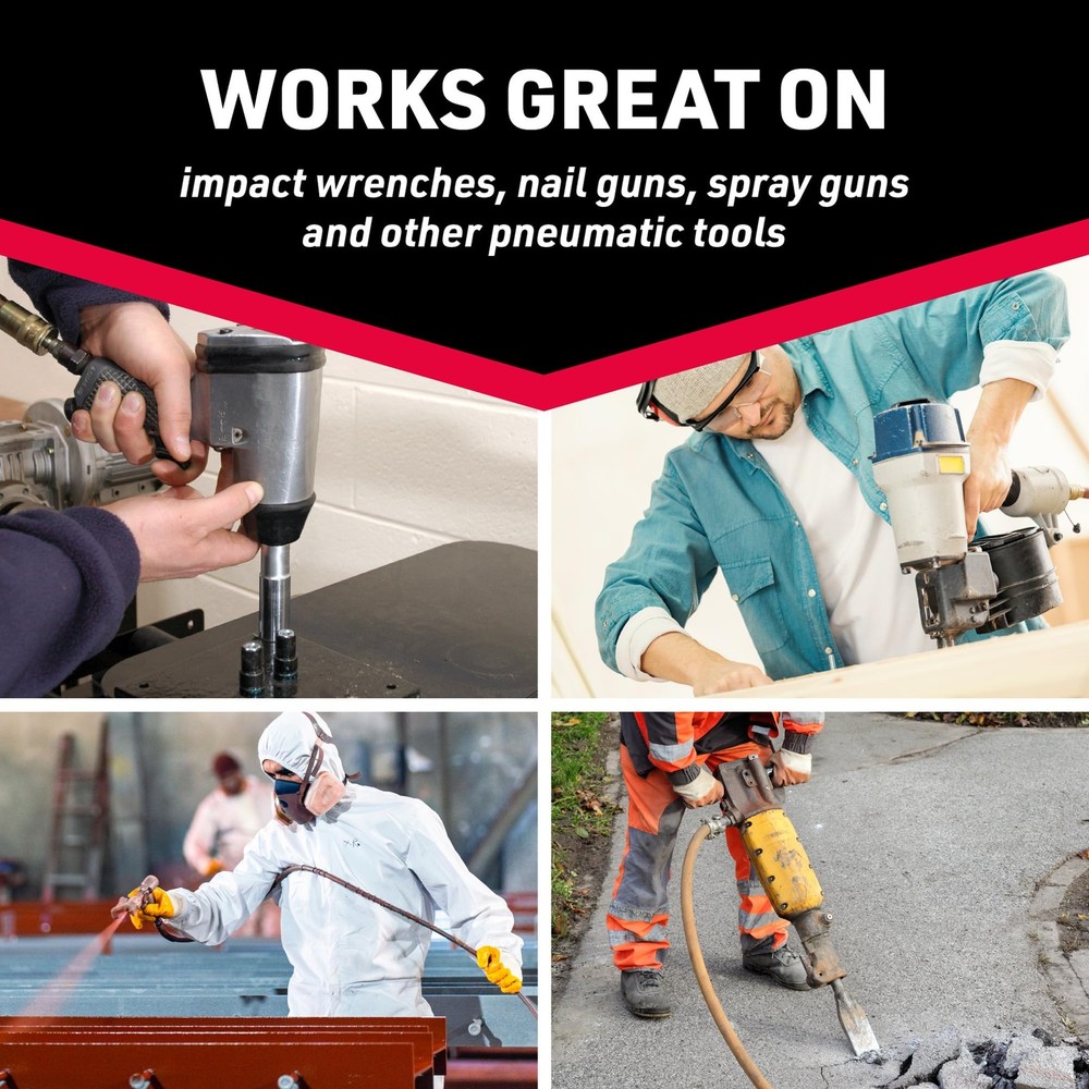 Machine Lubricant 1 Pack for Pneumatic Tools Rust Prevention and Performance ...