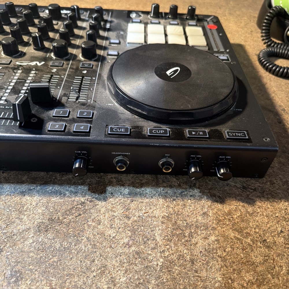 Gemini G4V 4-Channel DJ Midi Controller *untested* READ