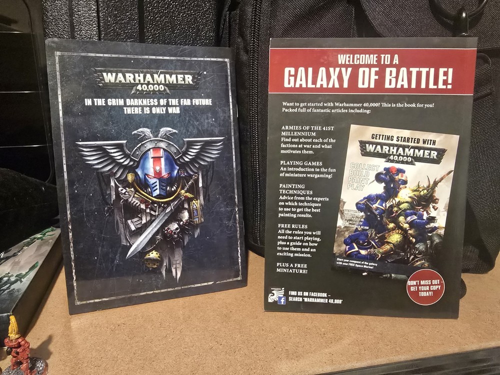 Warhammer 40k First Strike Rule Books