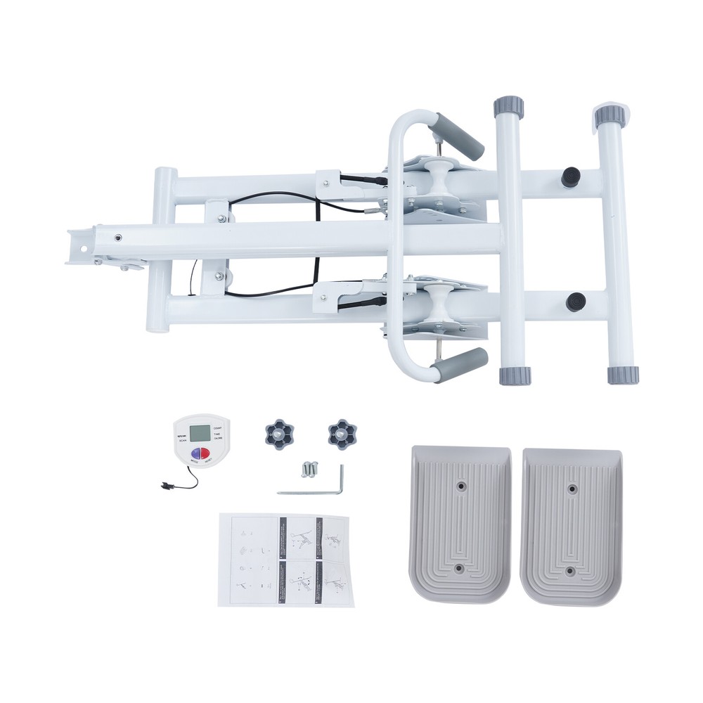 Foldable Stair Stepper Climber Machine for Effective Full-Body Workout