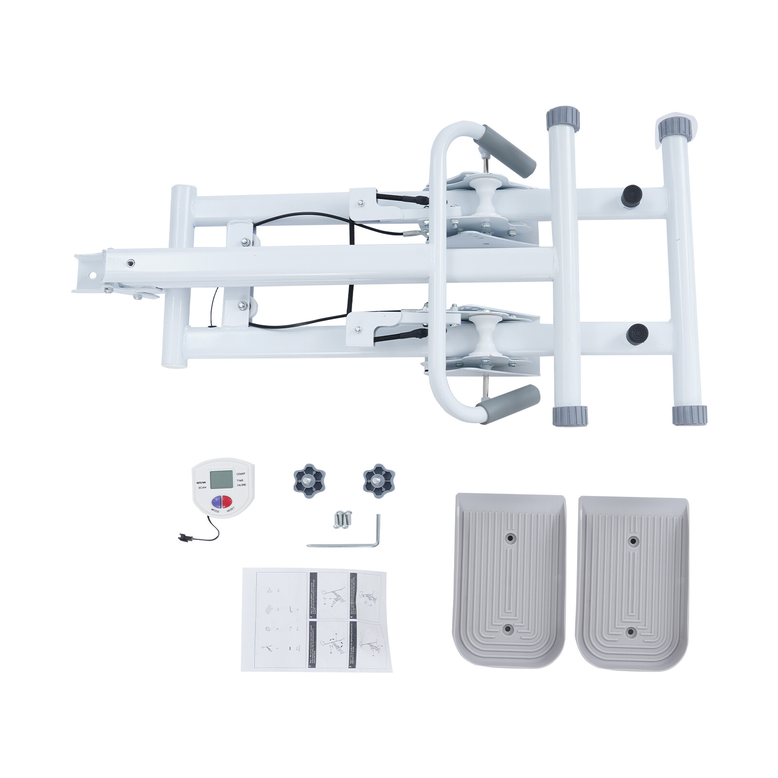 Stair Stepper, Foldable Vertical Stair Climber Machine for Full-Body Workout US