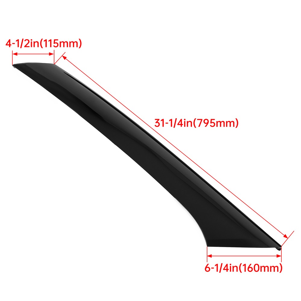 Pair Windshield Outer Trim Pillar Molding Left&Right For Ford Flex 2009-2019