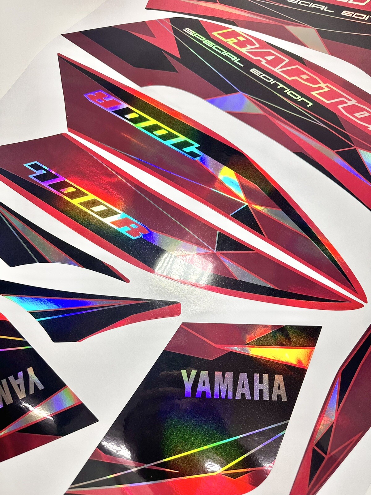 2019 YAMAHA RAPTOR 700R SE full graphics kit THICK AND HIGH GLOSS